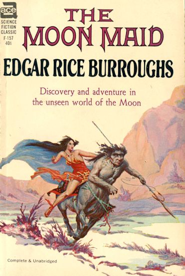 the moon maid, edgar rice burroughs